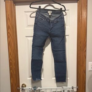 Goodthreads Dark Blue Youth L/XL Slim Fit Jeans Size 28